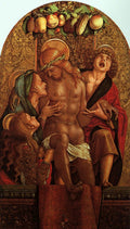 Crivelli Carlo Italian approx 1430 1495crivell3 Art A4 Photo Print