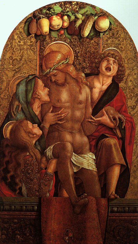Crivelli Carlo Italian approx 1430 1495crivell3 Art A4 Photo Print UK