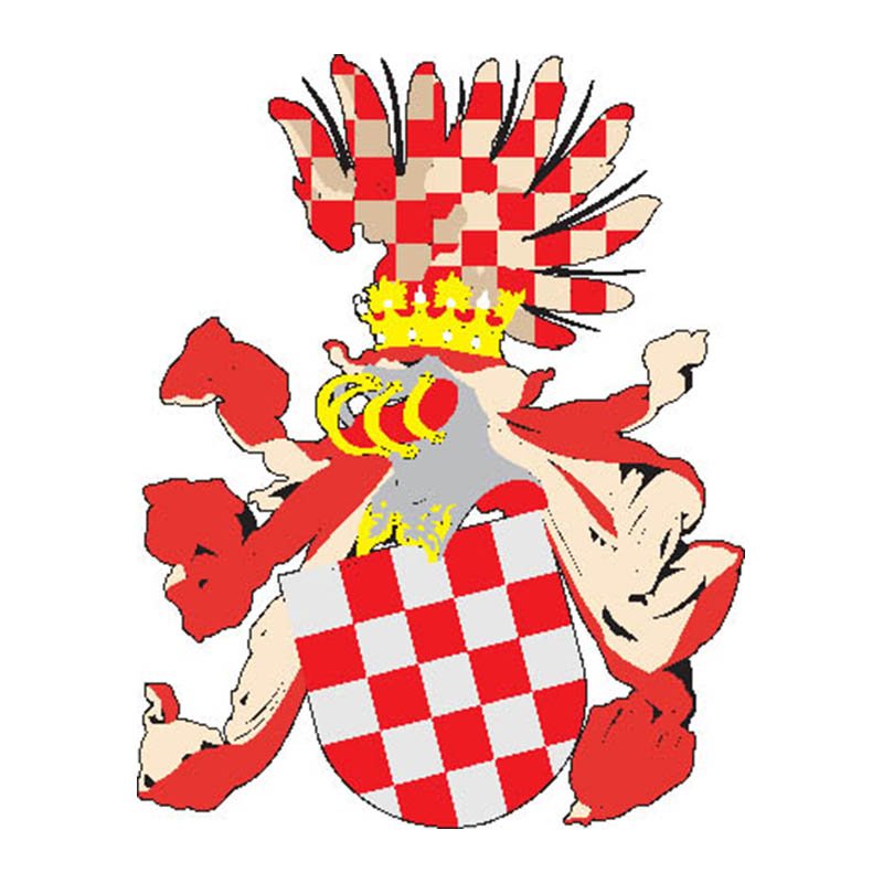 Croatia Coat Of Arms N5115 A4 Photo Print
