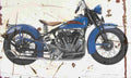 Crocker 1938 Aged Vintage A4 Photo Print