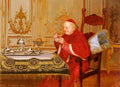 Croegaert Georges Teatime 5 A4 Photo Print