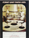 Cromcraft Dining Table Vintage Retro Advert Ads A4 Photo Print