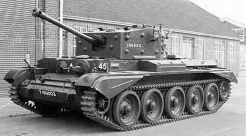 Cromwell Cruiser Tank 4 Military A4 Photo Print