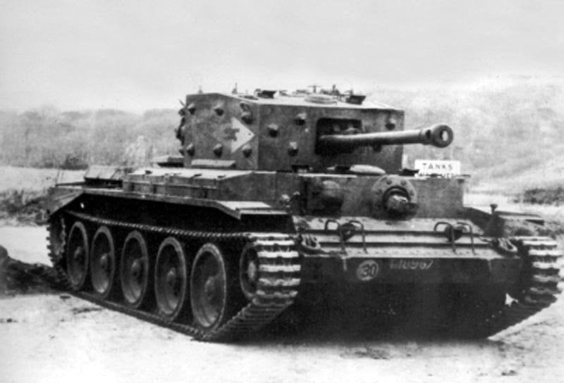 Cromwell Cruiser Tank 6 Military A4 Photo Print