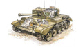 Cromwell tank cutaway A4 Photo Print