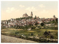 Cronberg Frankfort on Main Vintage A4 Photo Print