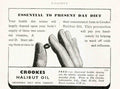 Crookes Halibut Oil 1 Vintage Retro Advert Poster A4 Photo Print