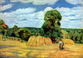 Crops Pissarro A4 Photo Print