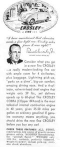 Crosley Cobra 1928 Vintage Retro Advert Poster A4 Photo Print