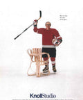 Cross Check Chair Vintage Retro Advert Poster A4 Photo Print