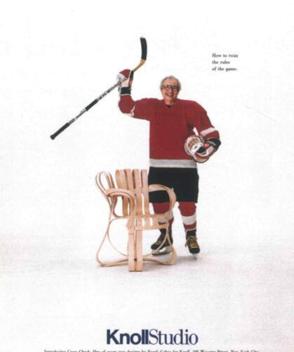 Cross Check Chair Vintage Retro Advert Poster A4 Photo Print