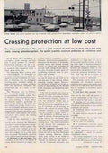 Crossing Protection 1987 Vintage Retro Advert Ads A4 Photo Print