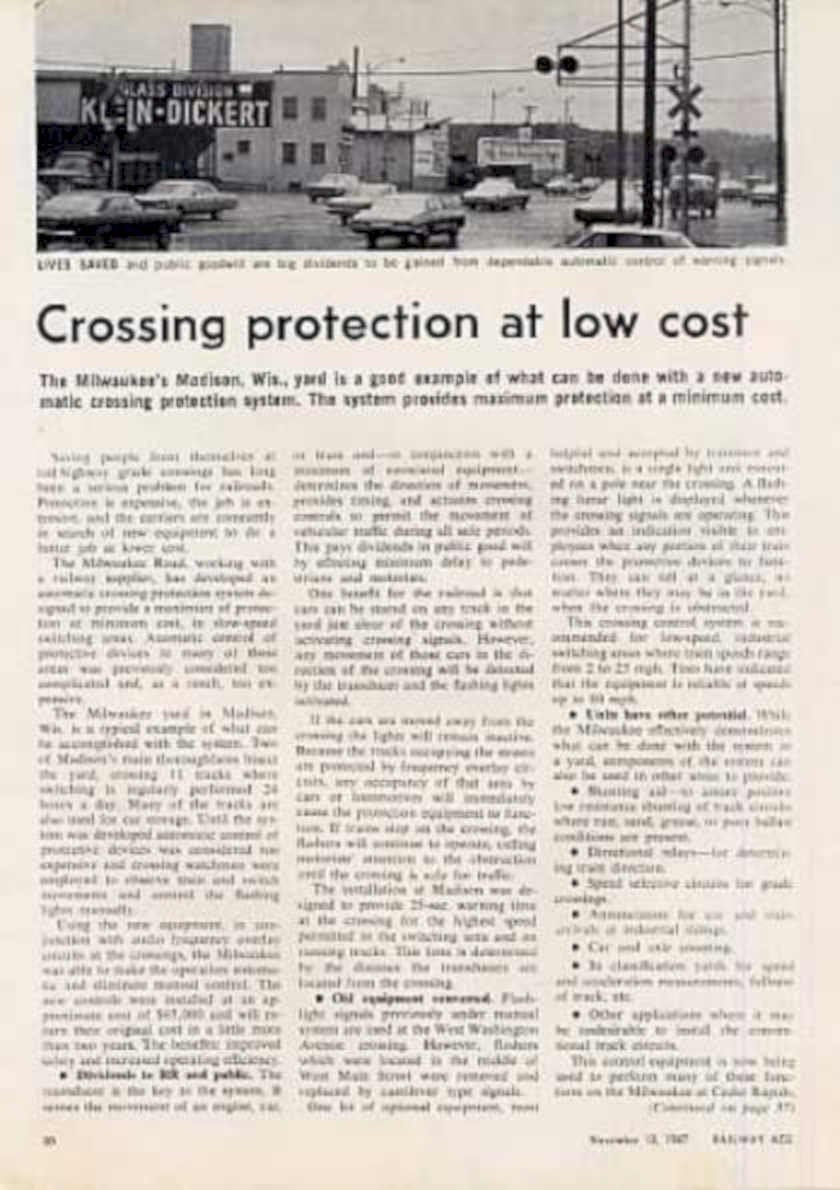 Crossing Protection 1987 Vintage Retro Advert Ads A4 Photo Print