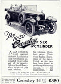 Crossley Six Xl1926 Vintage Retro Advert Poster A4 Photo Print