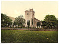 Crosthwaite Church Lake District Vintage A4 Photo Print