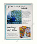 Crown Breakfast Seville Vintage Retro Advert Poster A4 Photo Print
