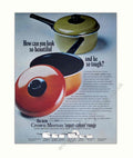 Crown Merton Cookware Vintage Retro Advert Poster A4 Photo Print