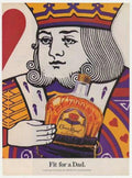 Crown Royal King Vintage Retro Advert Ads A4 Photo Print