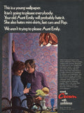 Crown Scene Wallpaper 1960s Vintage Retro Advert