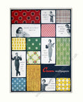 Crown Wallpaper Women Vintage Retro Advert Poster A4 Photo Print