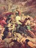 Crucifixion Of Christ Rubens A4 Photo Print