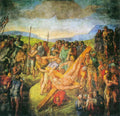 Crucifixion Of Peter Michelangelo A4 Photo Print