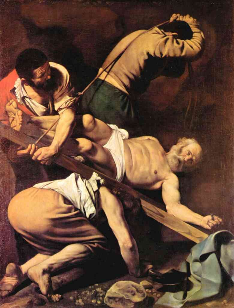 Crucifixion Of Saint Paul Caravaggio A4 Photo Print
