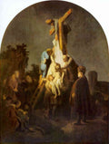 Crucifixion Rembrandt A4 Photo Print