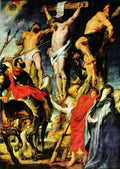 Crucifixion by Rubens A4 Photo Print