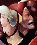 Crucifixion detail Bosch A4 Photo Print