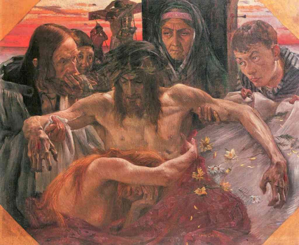 Crucify Lovis Corinth Impressionism European A4 Photo Print