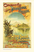 Cruise Ship Liner Travel Poster C1 Vintage Advert A4 Photo Print