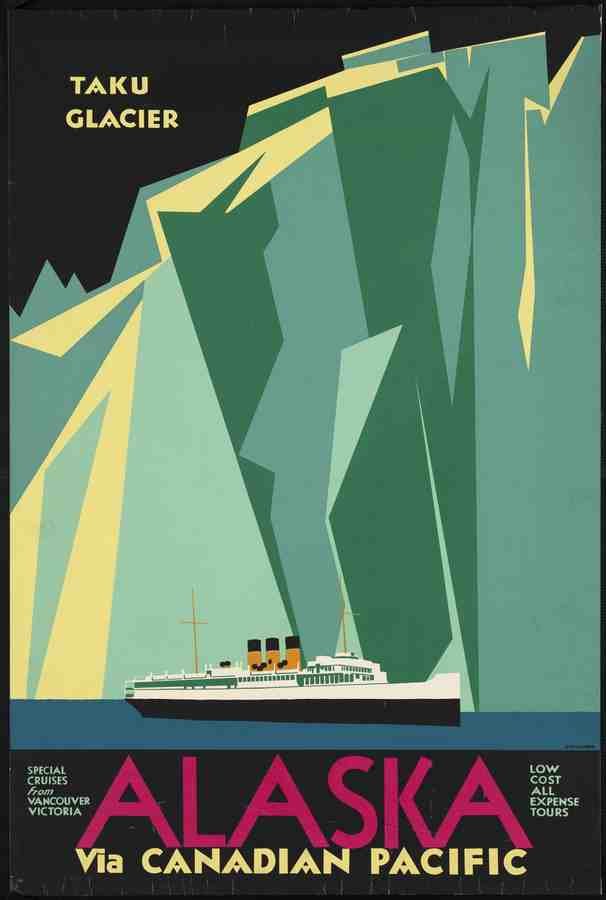 Cruise Ship Liner Travel Poster C15 Advert A4 Photo Print