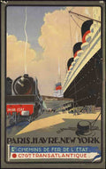 Cruise Ship Liner Travel Poster C16 Vintage Advert A4 Photo Print