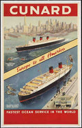 Cruise Ship Liner Travel Poster C17 Advert A4 Photo Print