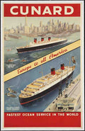 Cruise Ship Liner Travel Poster C17 Vintage Advert A4 Photo Print