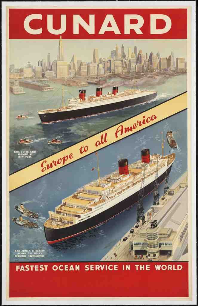 Cruise Ship Liner Travel Poster C17 Vintage Advert A4 Photo Print