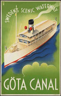 Cruise Ship Liner Travel Poster C18 Advert A4 Photo Print