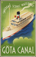 Cruise Ship Liner Travel Poster C18 Vintage Advert A4 Photo Print