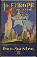 Cruise Ship Liner Travel Poster C19 Advert A4 Photo Print