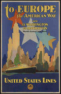 Cruise Ship Liner Travel Poster C19 Vintage Advert A4 Photo Print