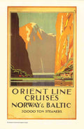 Cruise Ship Liner Travel Poster C2 Vintage Advert A4 Photo Print