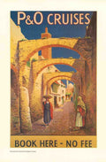 Cruise Ship Liner Travel Poster C21 Vintage Advert A4 Photo Print