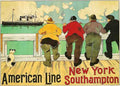 Cruise Ship Liner Travel Poster C23 Advert A4 Photo Print