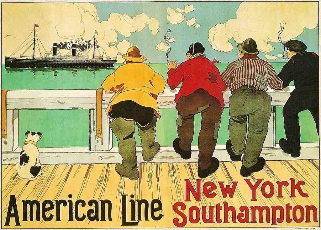 Cruise Ship Liner Travel Poster C23 Vintage Advert A4 Photo Print
