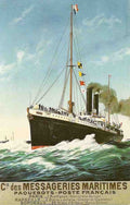 Cruise Ship Liner Travel Poster C25 Advert A4 Photo Print