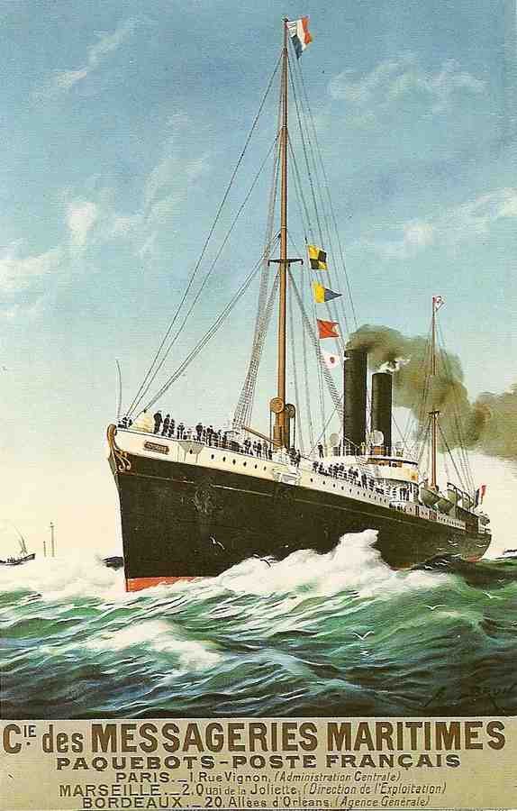 Cruise Ship Liner Travel Poster C25 Advert A4 Photo Print