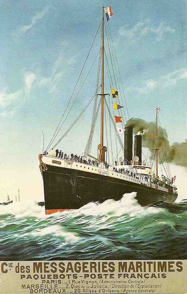 Cruise Ship Liner Travel Poster C25 Vintage Advert A4 Photo Print