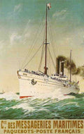 Cruise Ship Liner Travel Poster C26 Advert A4 Photo Print
