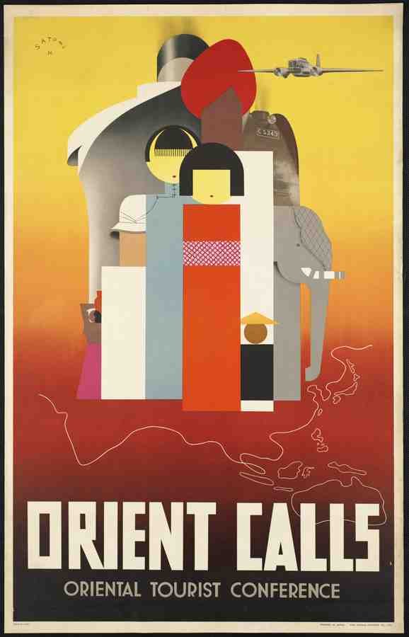 Cruise Ship Liner Travel Poster C3 Advert A4 Photo Print